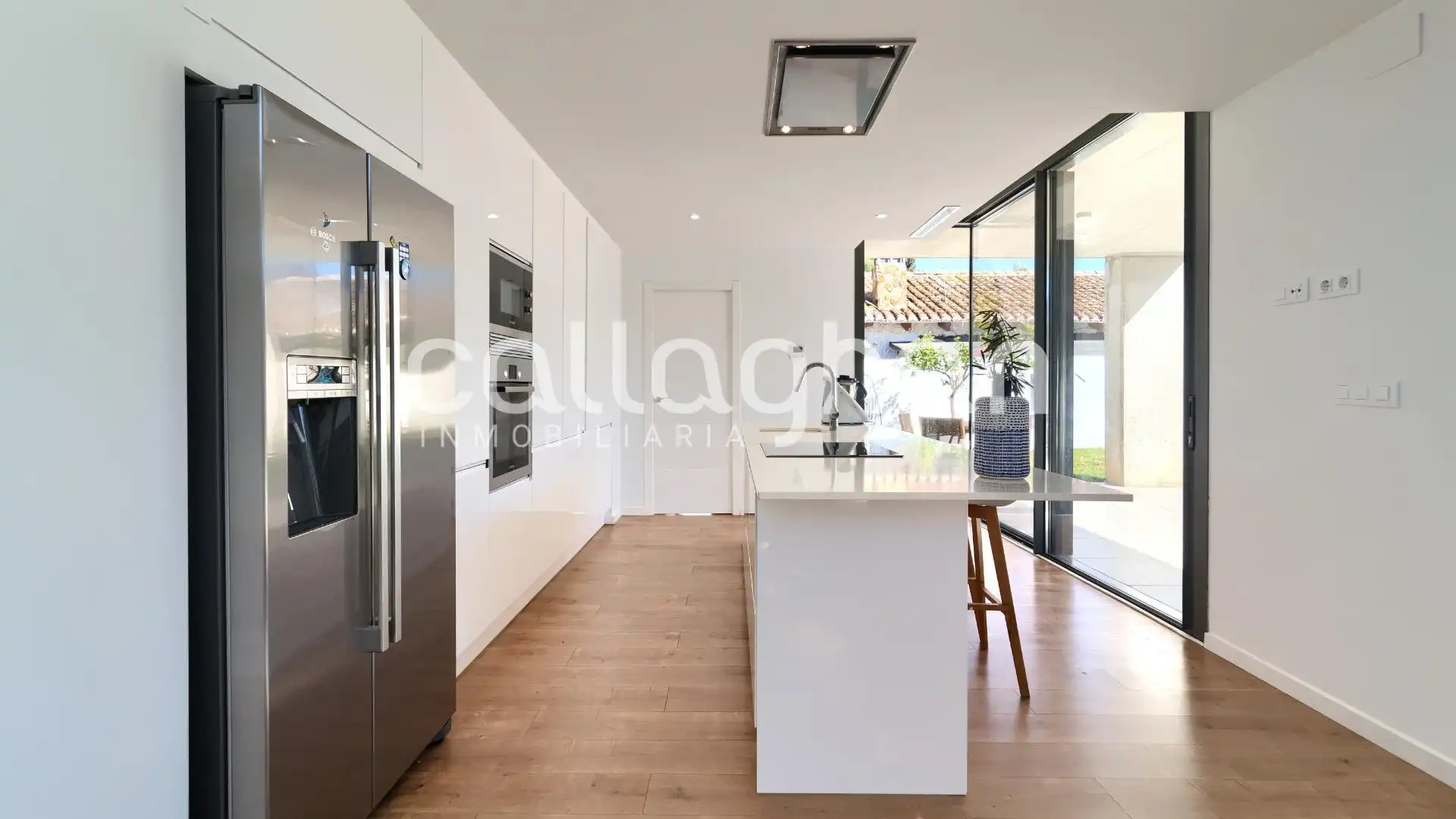Kitchen of Houses for sale in L'Eliana  with Air Conditioner, Heating and Private garden