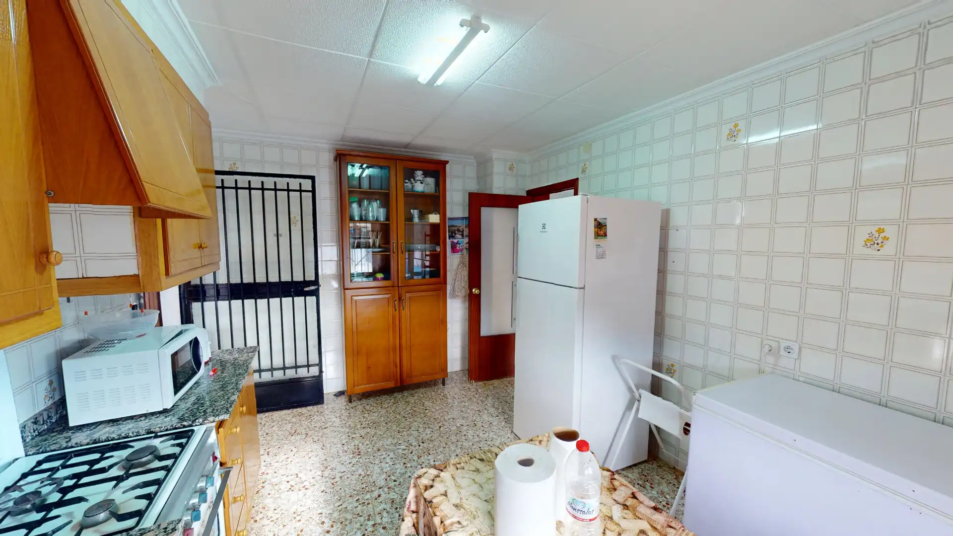 Kitchen of Houses for sale in Aspe  with Private garden, Terrace and Swimming Pool