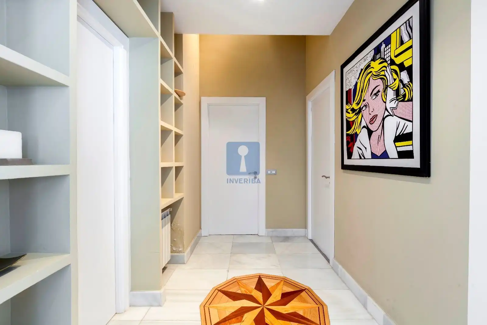Attic for rent in Madrid  with Air Conditioner, Heating and Storage room