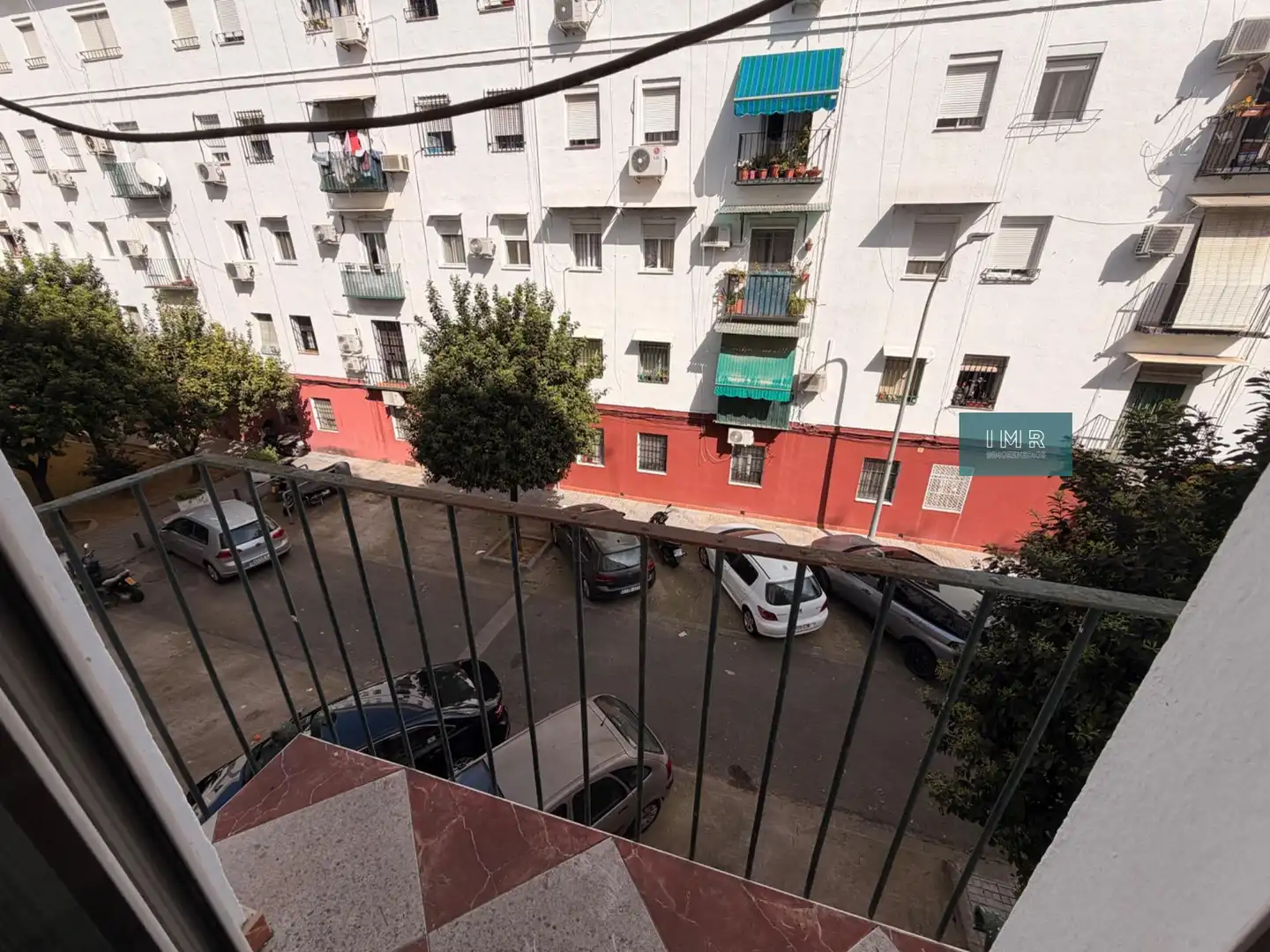 Vista exterior de Piso en venta en Sevilla con Balcón