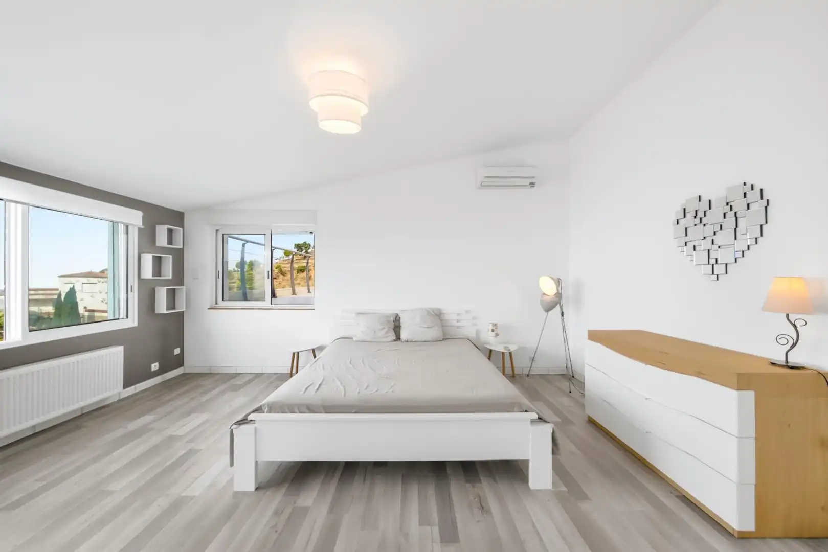 Bedroom of Houses for sale in Roses  with Terrace and Swimming Pool