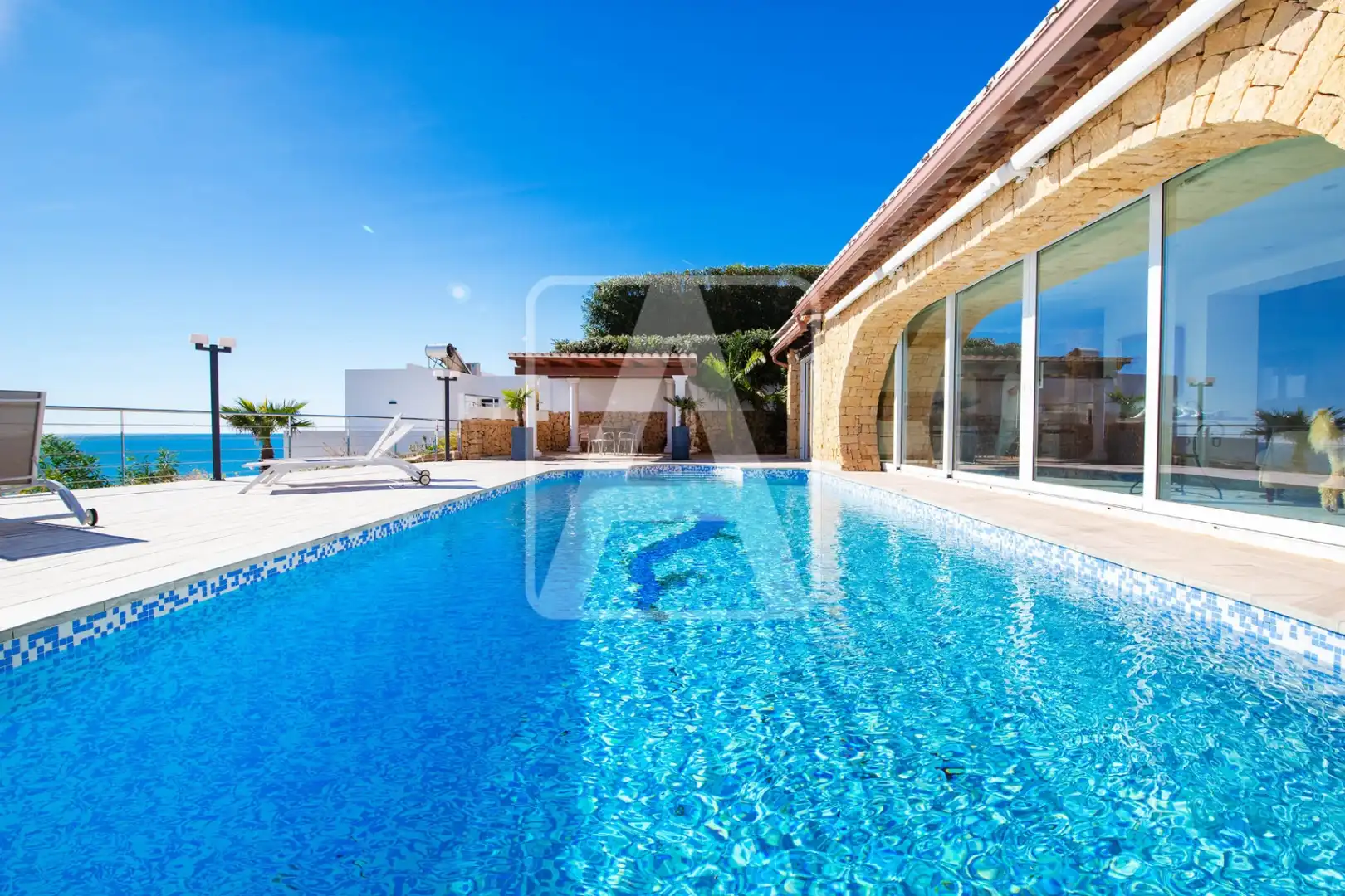Villa mit Pool zum Verkauf in La Fustera, imagen 10