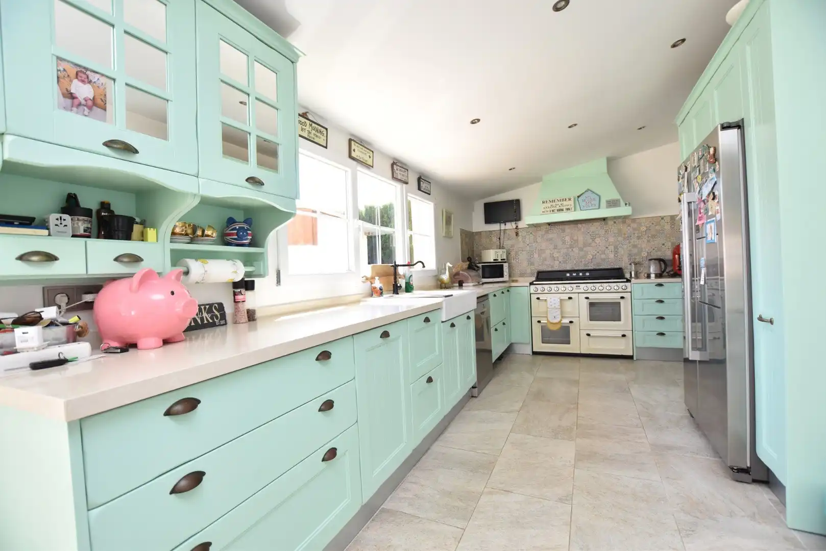 Cocina de Finca rústica en venta en Almoradí con Jardín privado