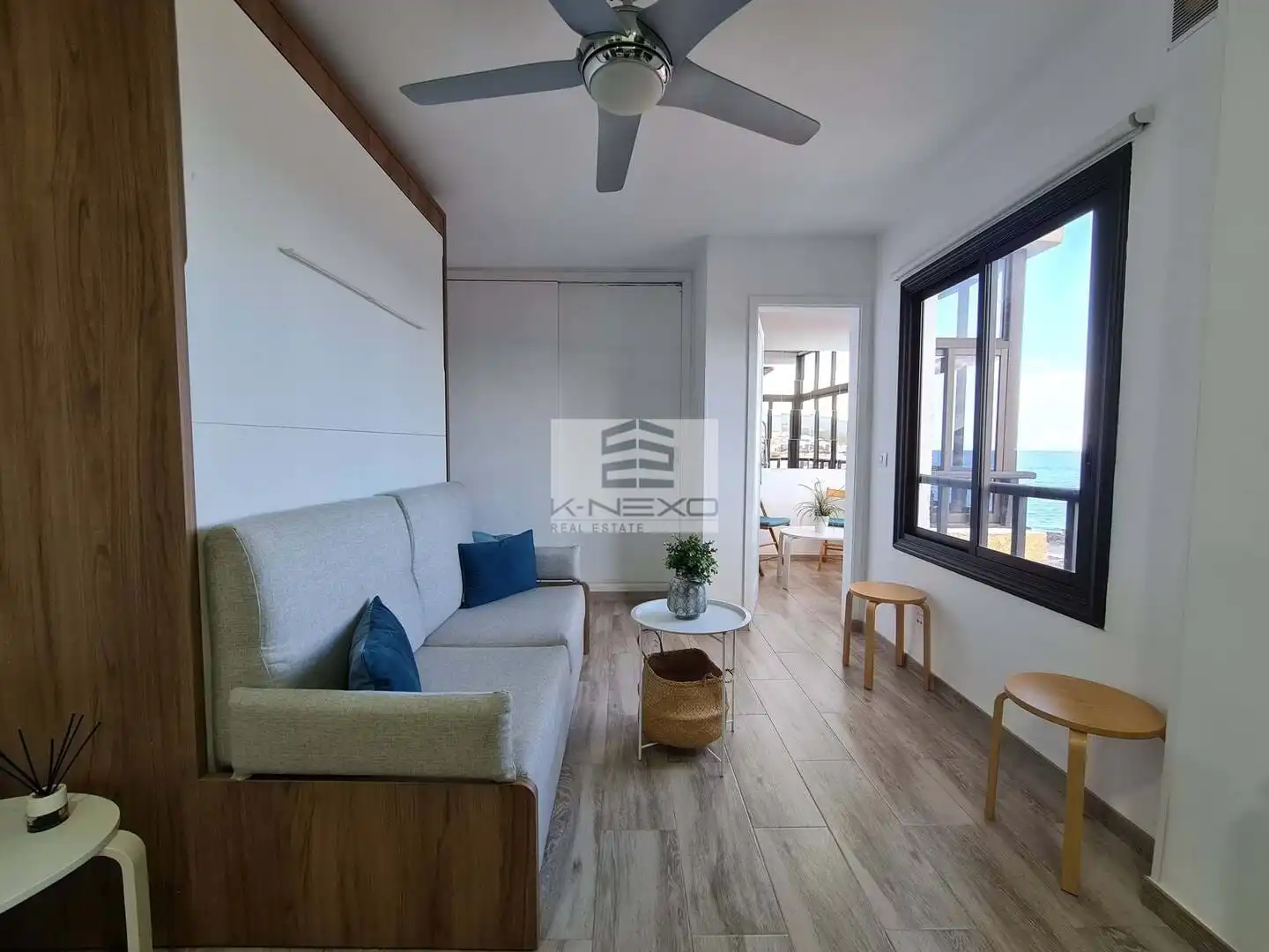 Wohnzimmer von Wohnung zur Miete in Candelaria mit Terrasse, Möbliert und Balkon