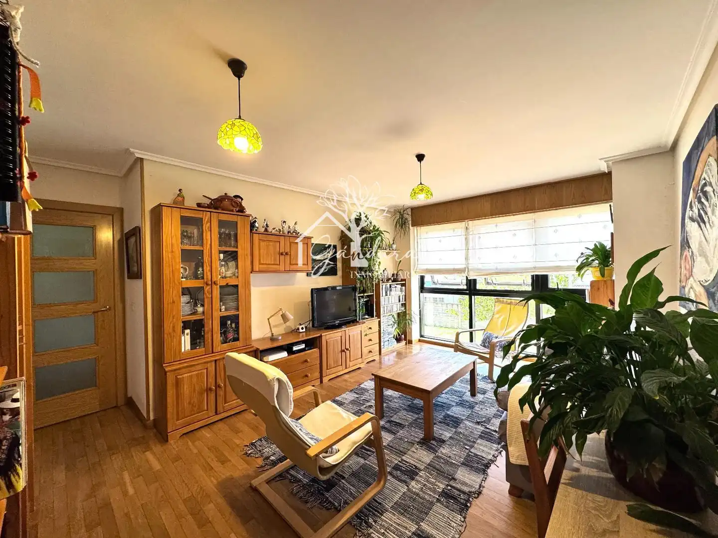 Living room of Flat for sale in A Gándara