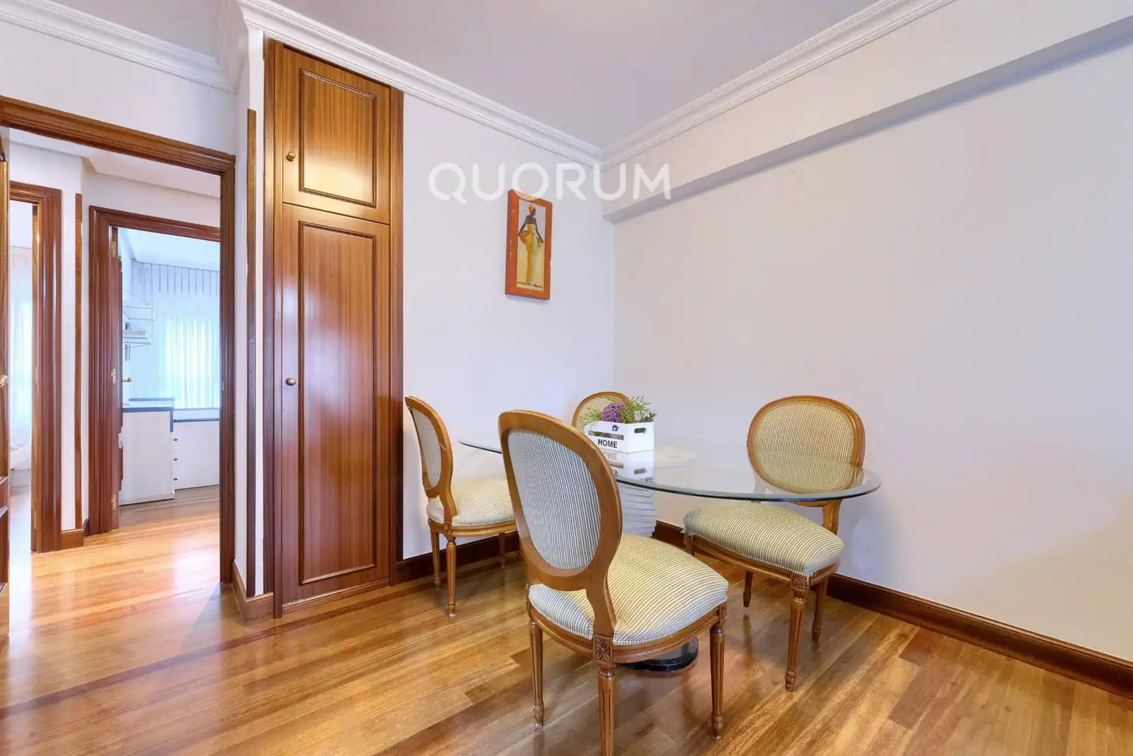 Esszimmer von Wohnung zum Verkauf in Basauri  mit Heizung, Möbliert und Balkon