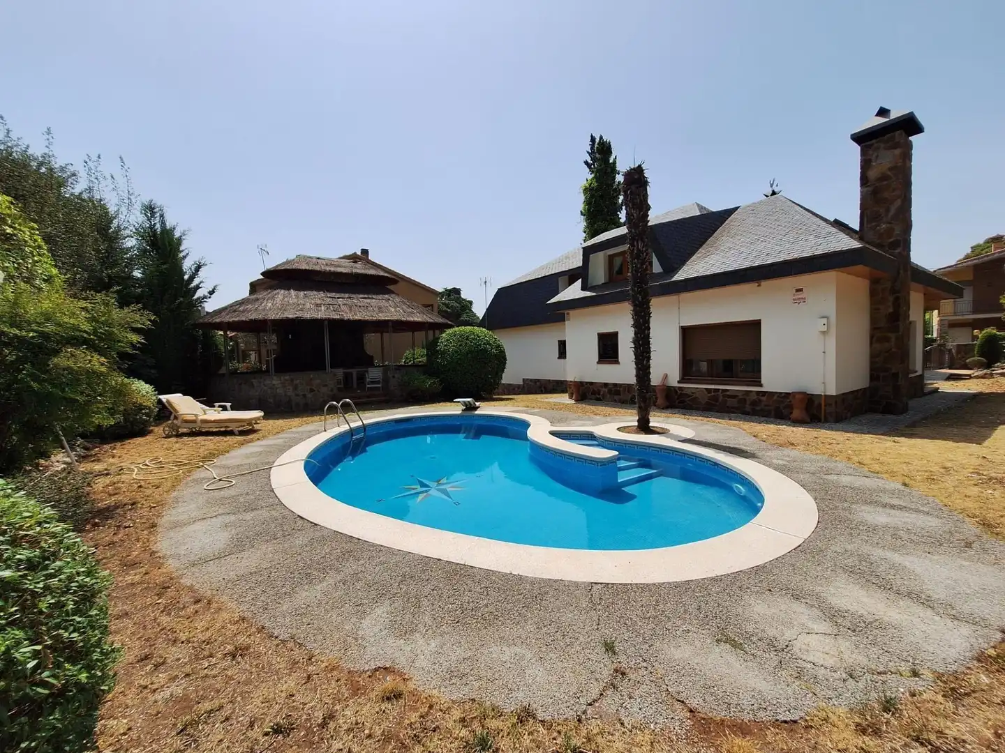 Piscina de Casa o xalet en venda en Castellar del Vallès amb Aire condicionat, Calefacció i Jardí privat
