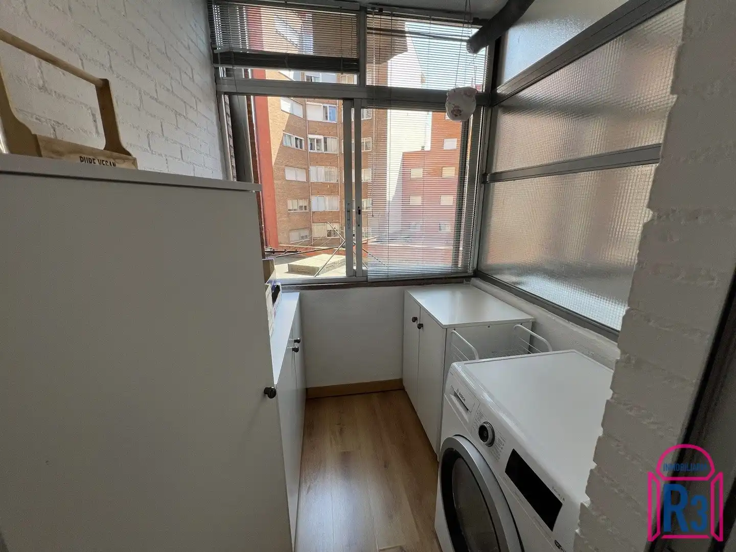 Cocina de Piso en venta en León Capital  con Calefacción, Terraza y Trastero