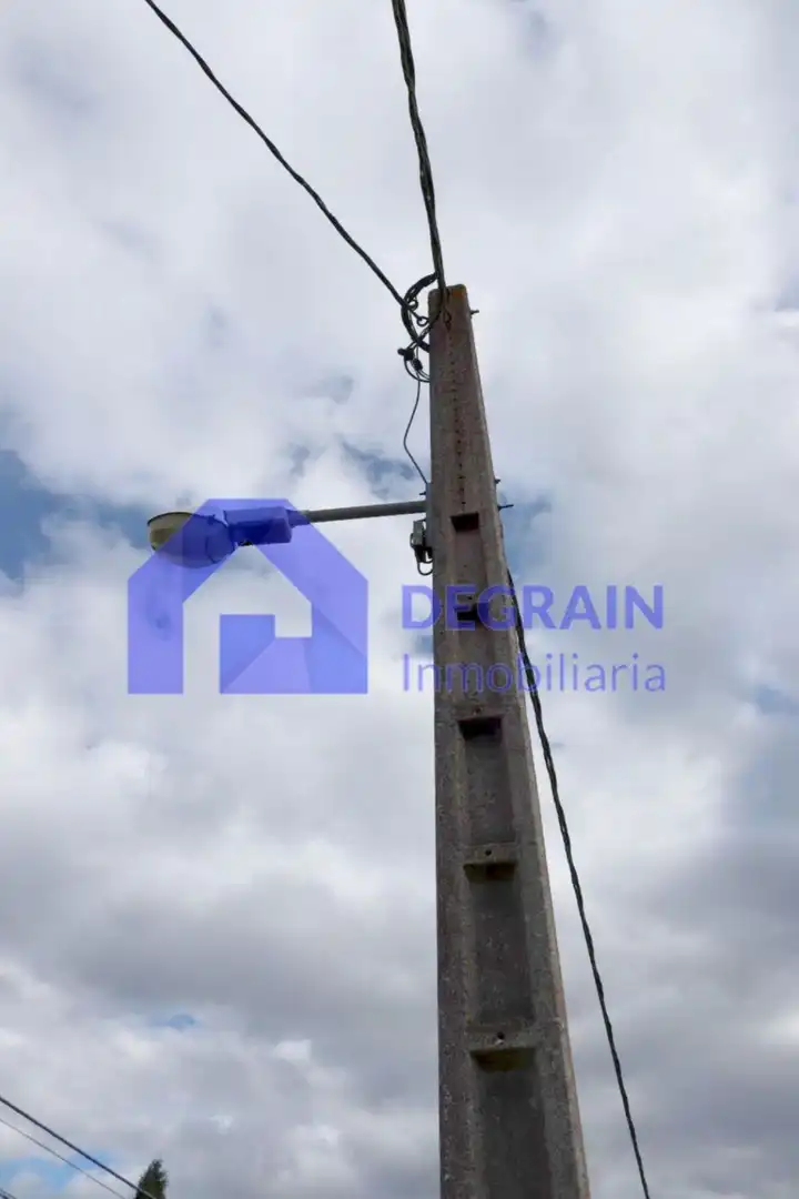 Exterior view of Land for sale in Oviedo 