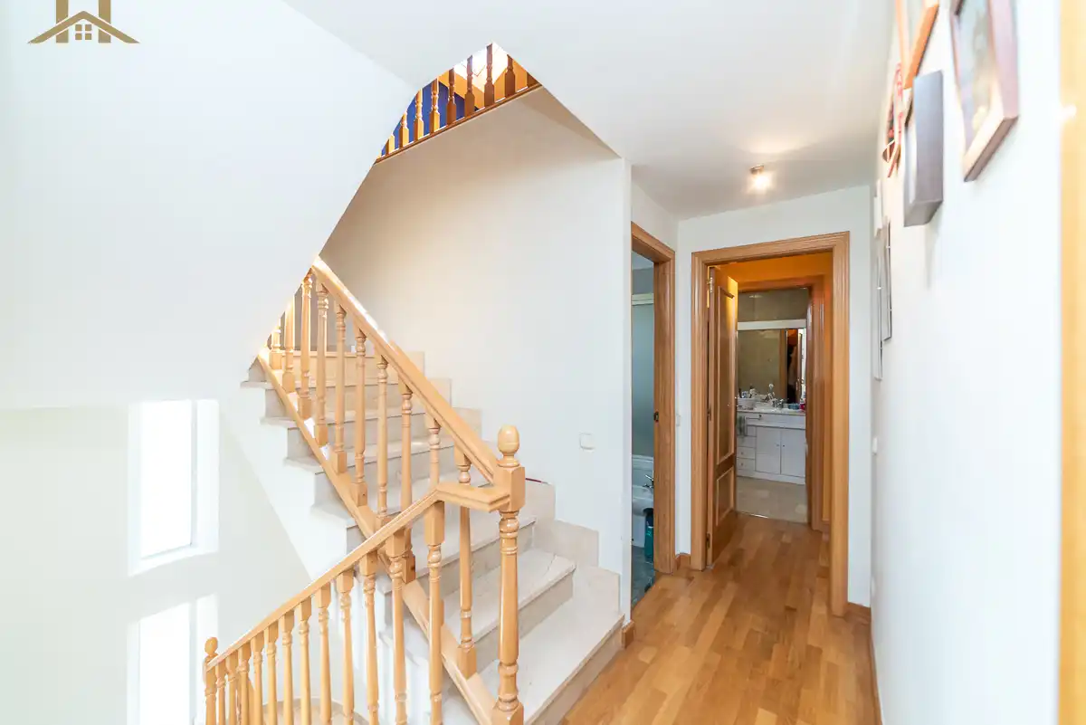 Casa o xalet en venda en Arroyomolinos (Madrid) amb Aire condicionat, Jardí privat i Terrassa