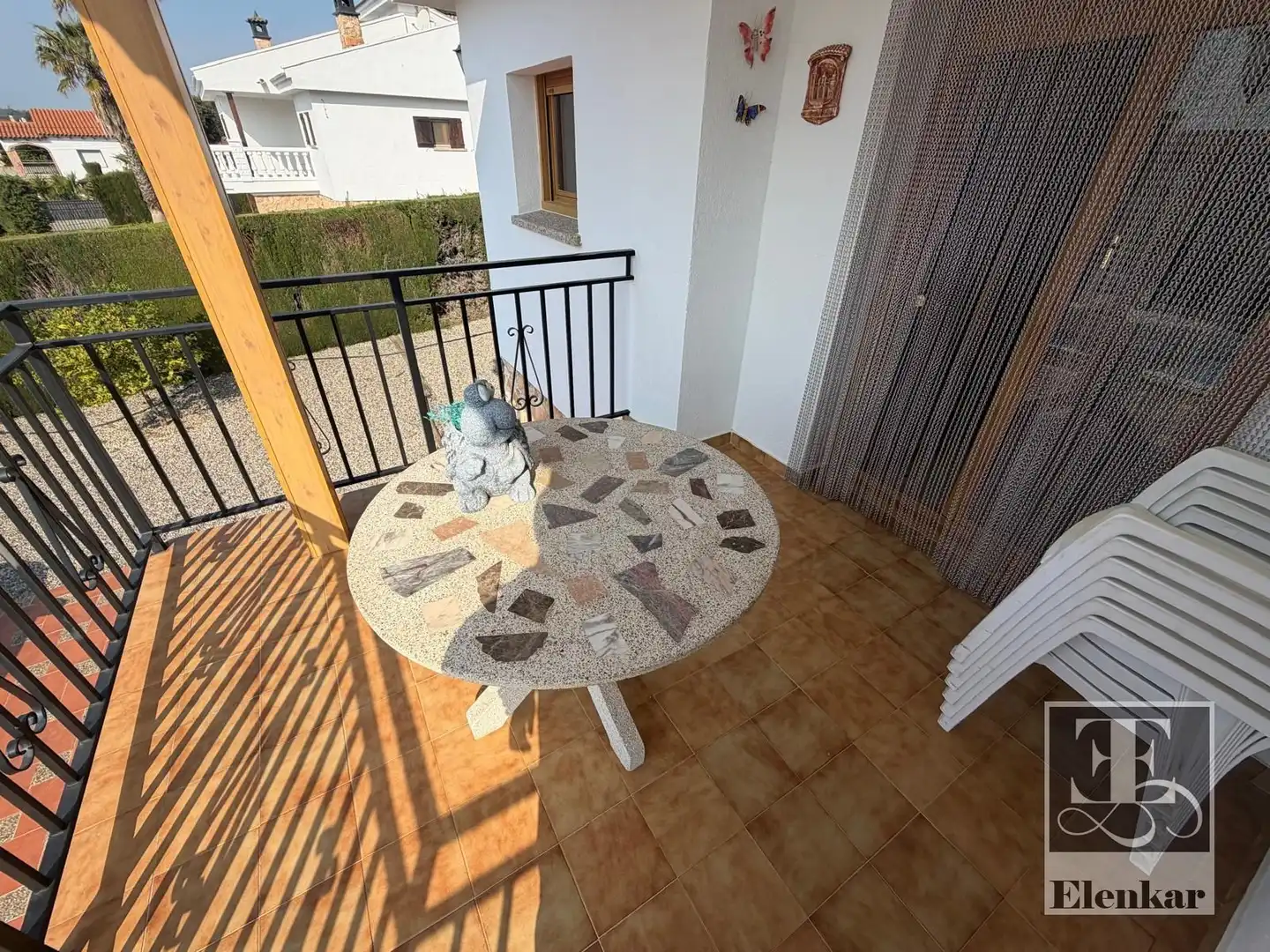 Terraza de Casa o chalet en venta en Sant Jaume dels Domenys con Jardín privado, Terraza y Trastero