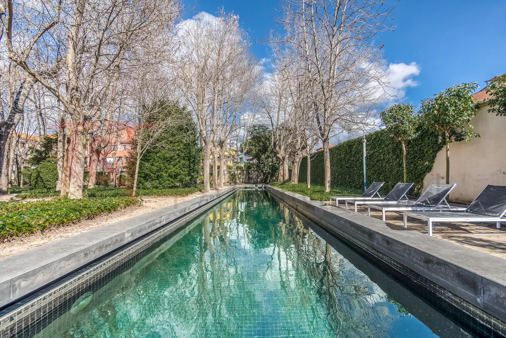 Piscina de Casa o chalet en venta en Cardedeu con Aire acondicionado, Calefacción y Jardín privado