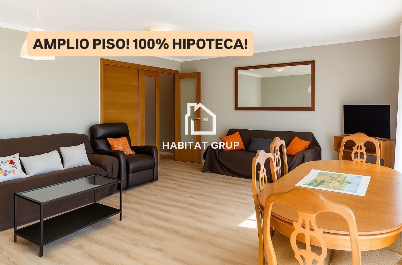 Sala de estar de Piso en venta en  Tarragona Capital con Aire acondicionado, Calefacción y Terraza