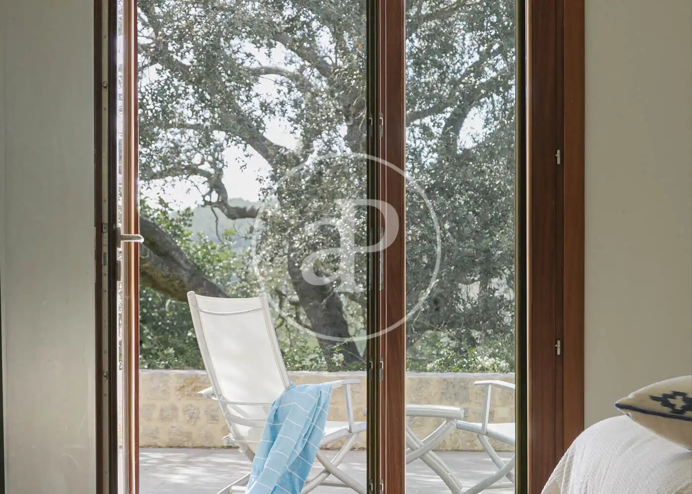 Terrace of Houses for rent in Pollença  with Air Conditioner, Heating and Private garden