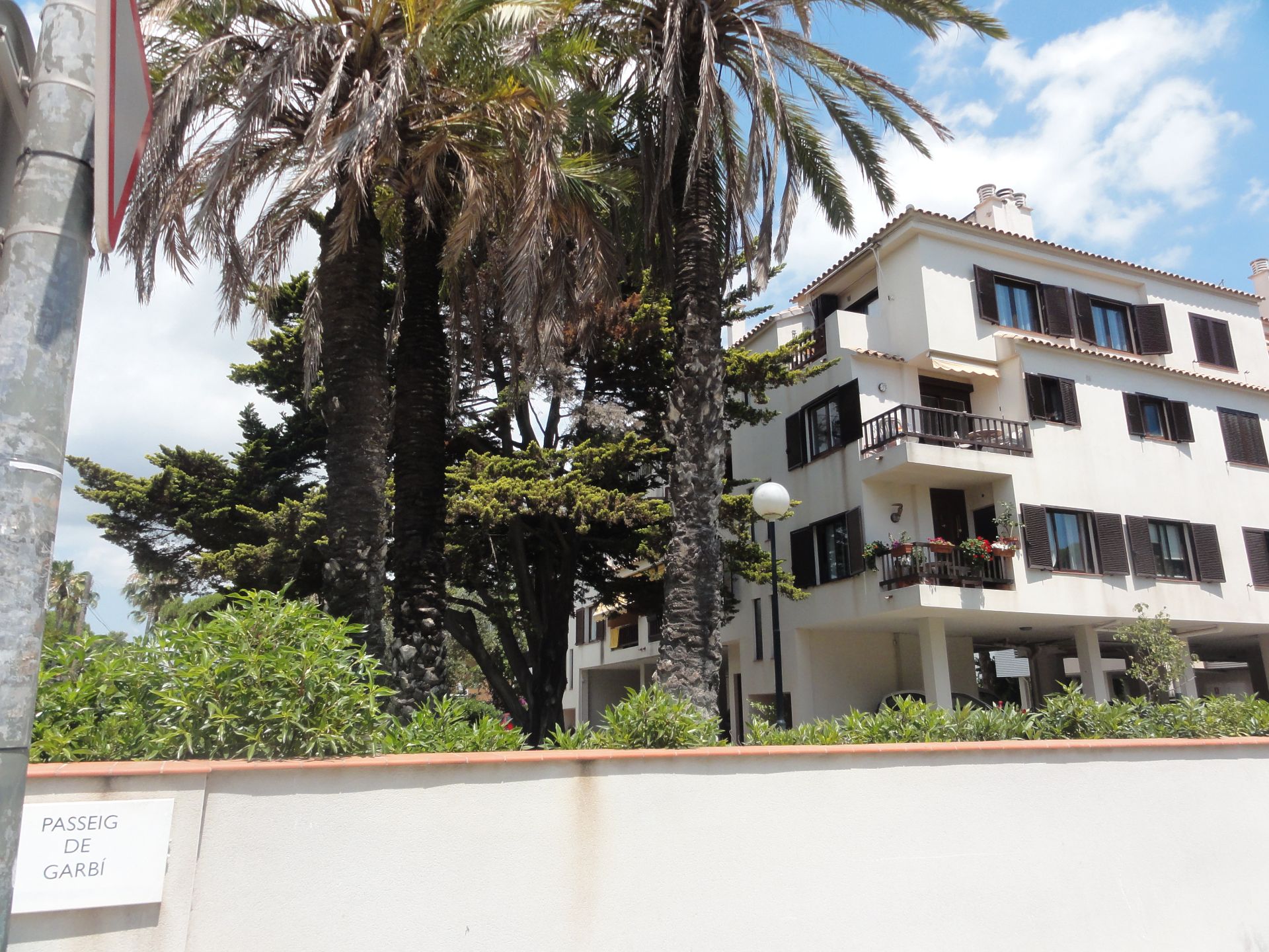 Vista exterior de Dúplex en venda en Castelldefels amb Aire condicionat, Calefacció i Terrassa