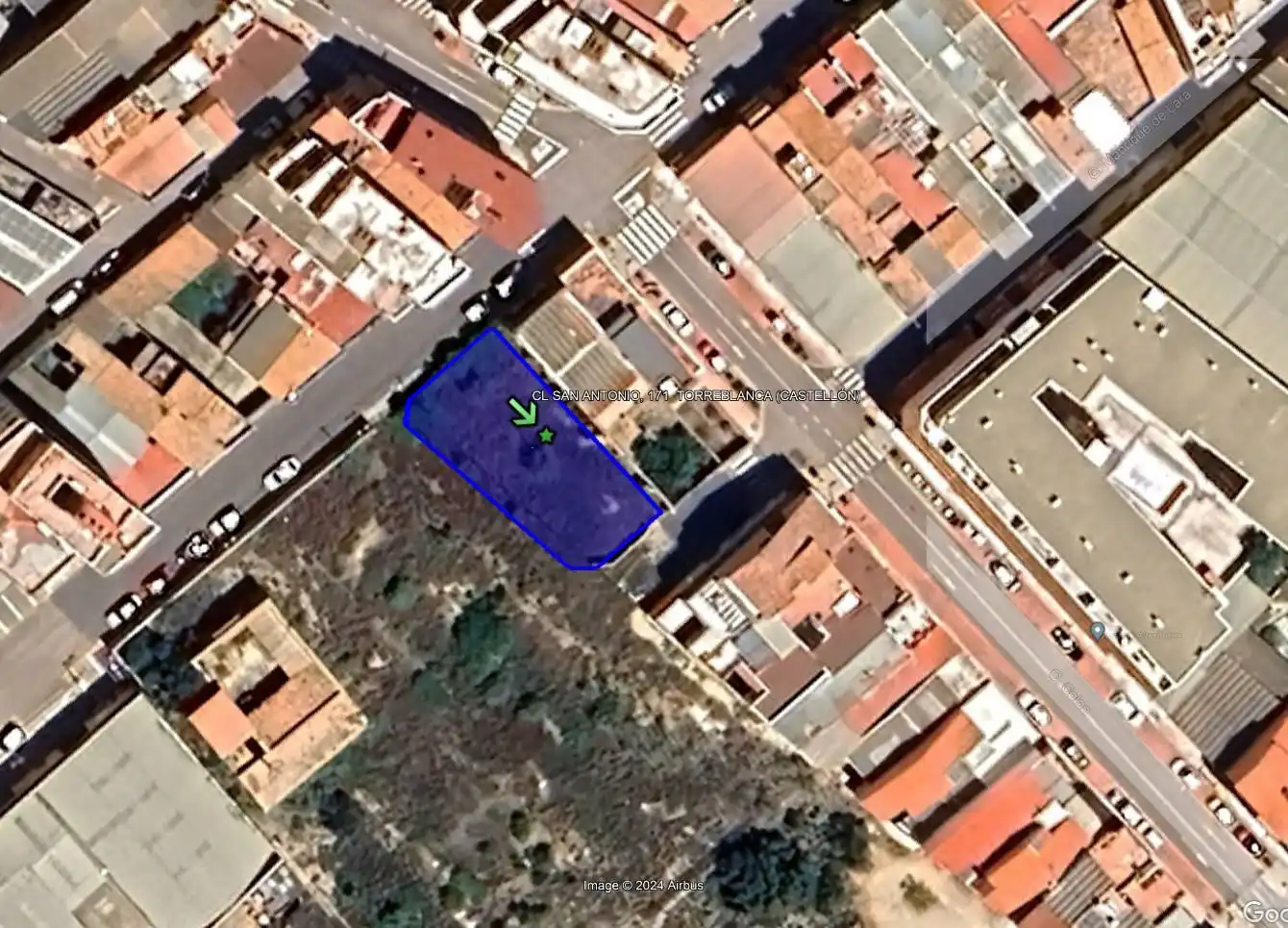 Terreny rústic en venda a Torreblanca
