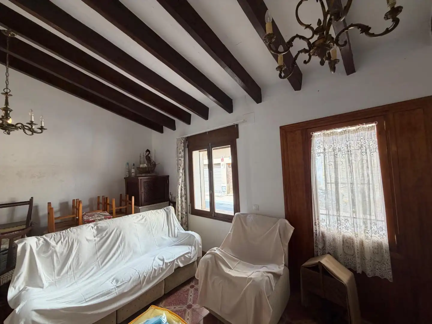Living room of Houses for sale in Andratx  with Terrace