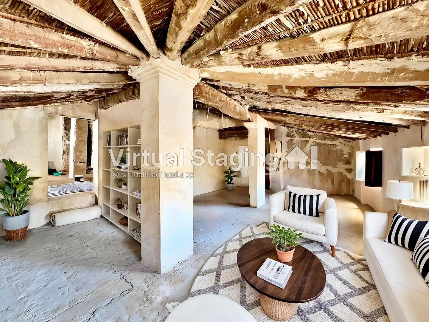 Sala d'estar de Casa o xalet en venda en Soneja