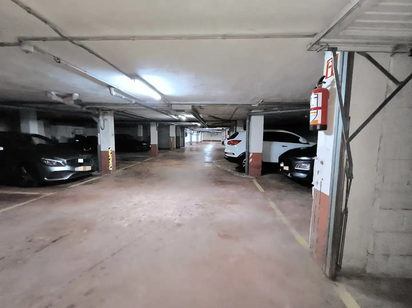 Parking of Flat for rent in Piélagos  with Heating, Private garden and Parquet flooring
