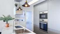 Kitchen of Flat for sale in Vilanova i la Geltrú  with Air Conditioner and Heating