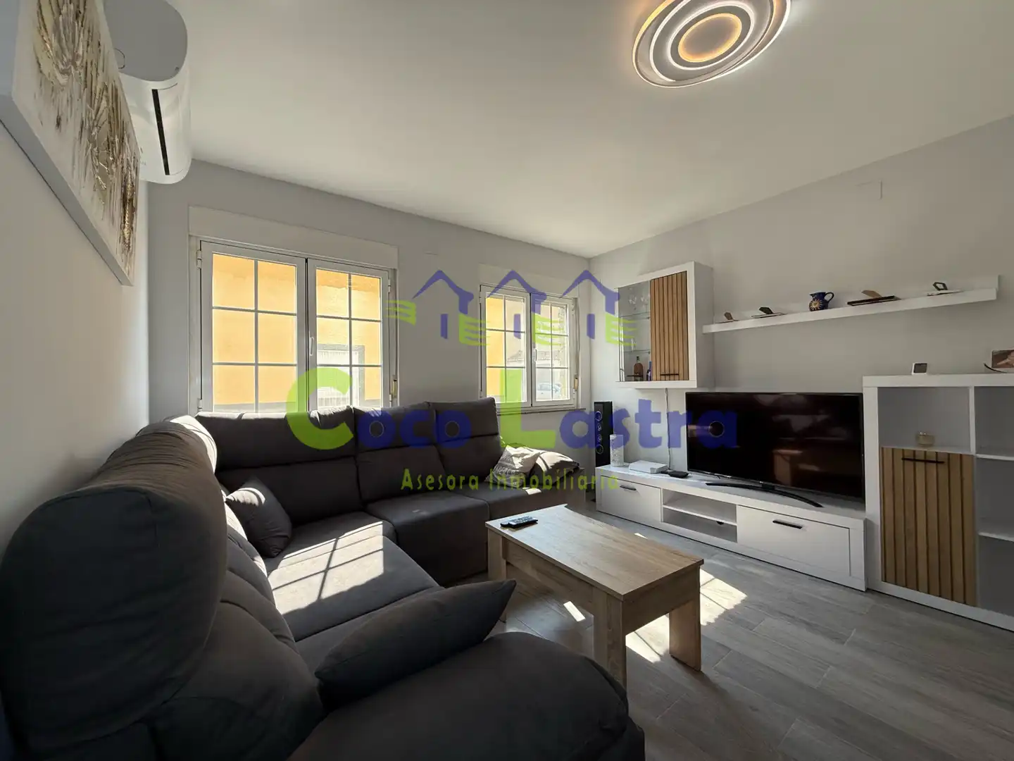 Sala de estar de Finca rústica en venta en Cantalpino con Aire acondicionado, Calefacción y Parquet