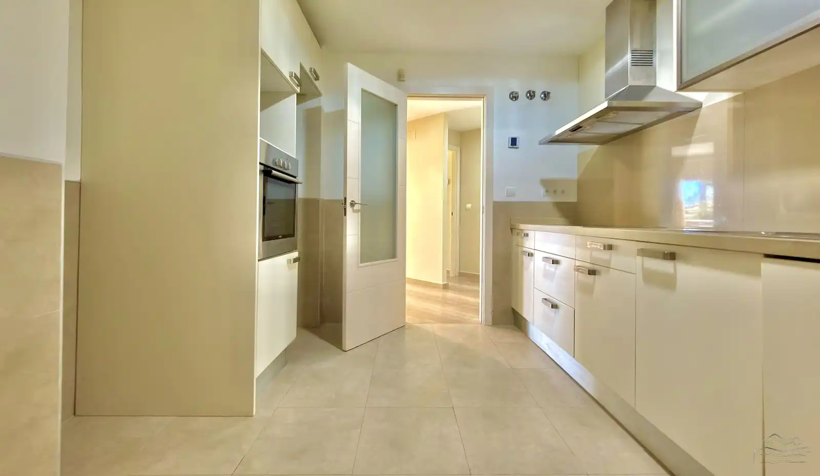 Kitchen of Apartments for sale in Jávea / Xàbia  with Air Conditioner, Heating and Private garden
