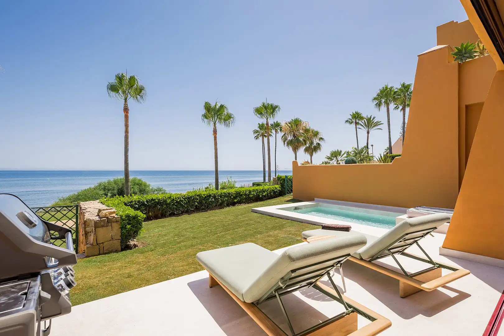 Jardí de Planta baixa en venda en Estepona amb Aire condicionat, Jardí privat i Parquet
