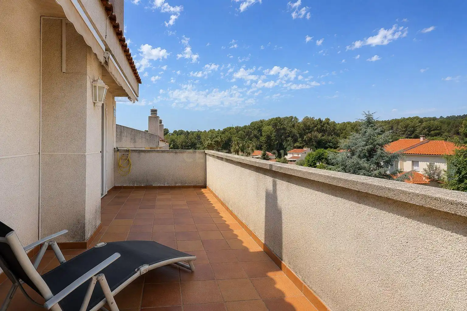 Terraza de Casa o chalet en venta en El Catllar  con Aire acondicionado y Trastero