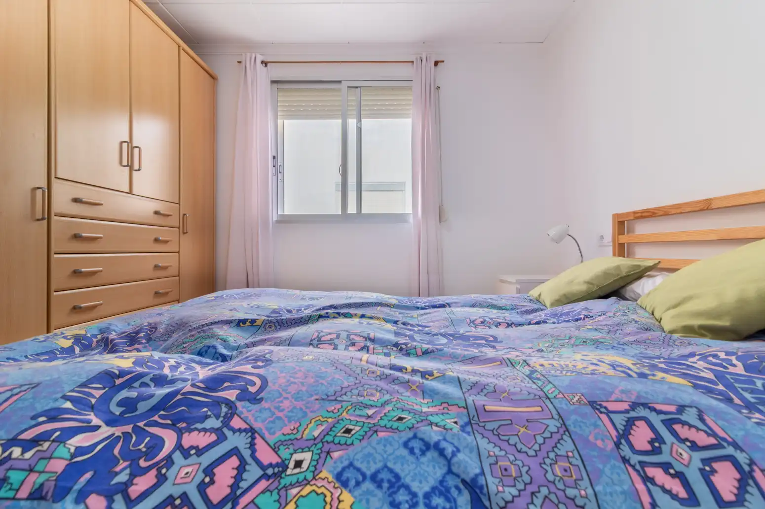 Bedroom of Flat for sale in Sagunto / Sagunt  with Air Conditioner, Heating and Storage room
