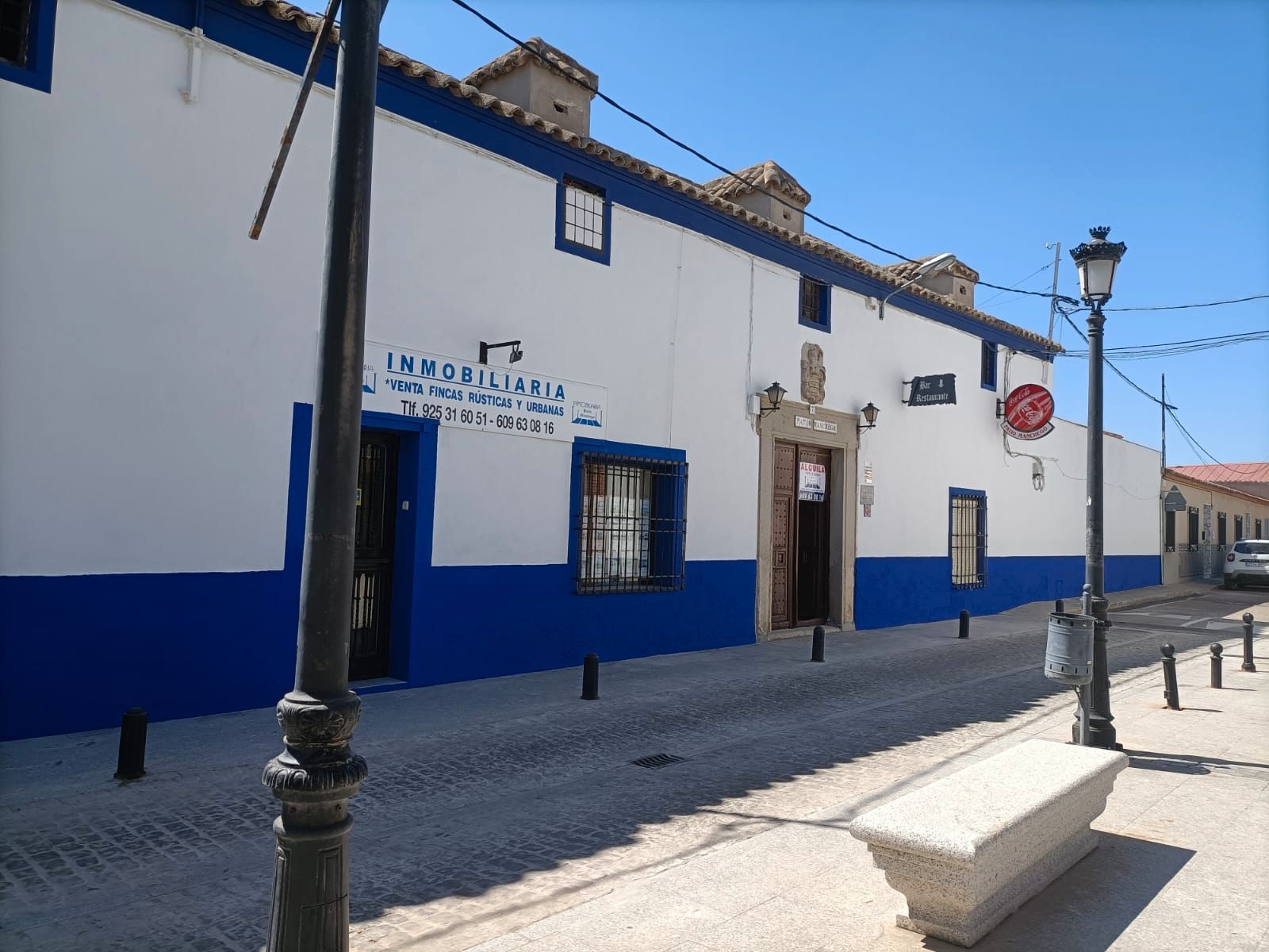 Exterior view of House or chalet for sale in Mascaraque