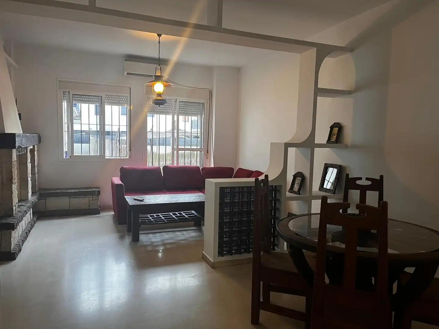 Living room of Duplexes for sale in Sevilla  with Air Conditioner and Community pool