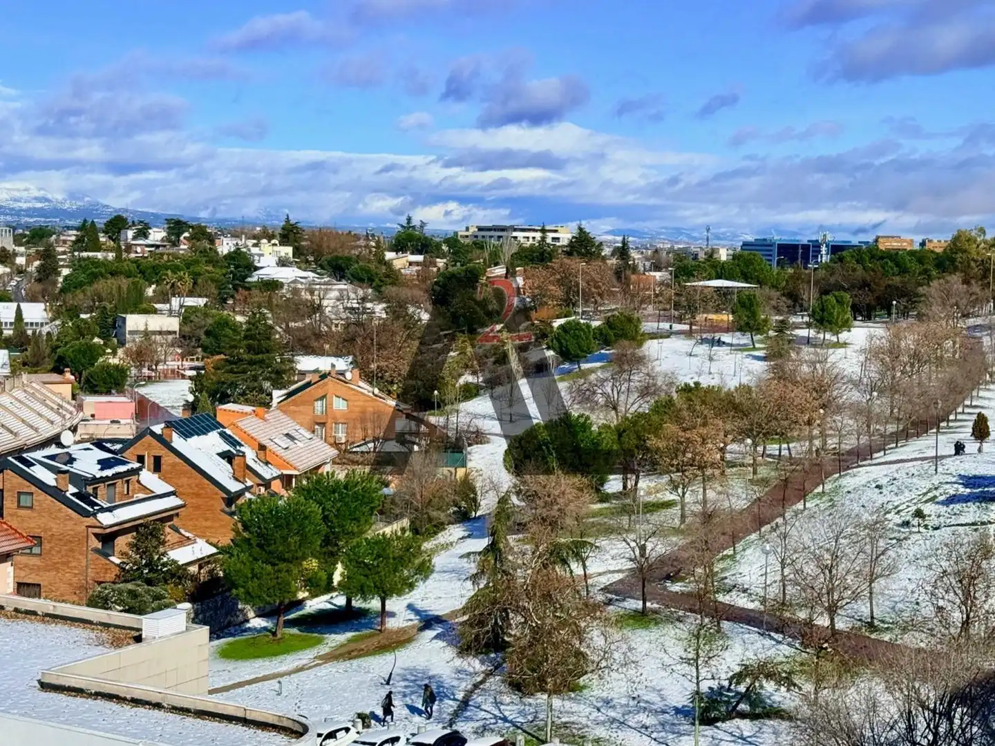 Exterior view of Duplexes for sale in Madrid  with Air Conditioner and Heating