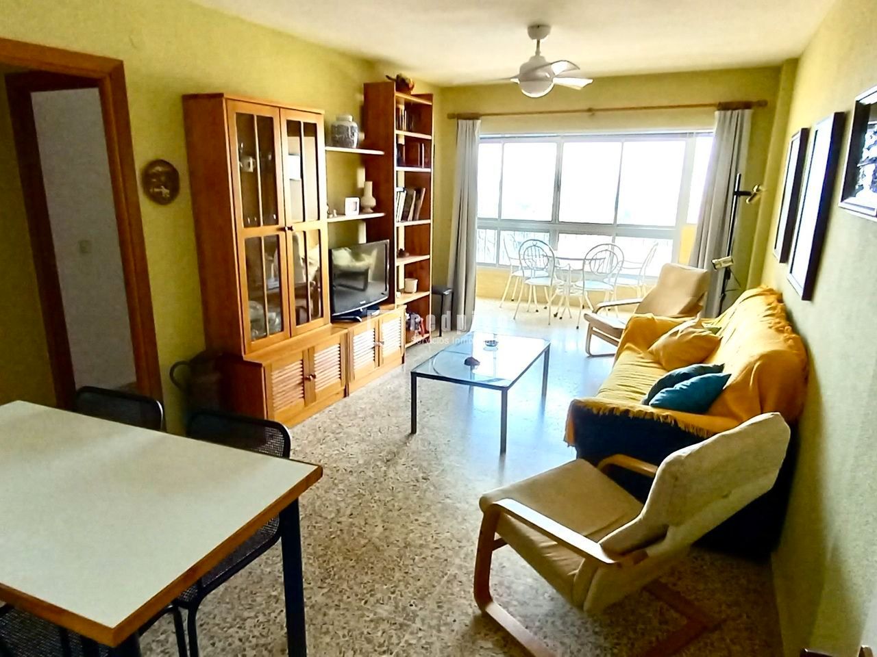 Living room of Flat to rent in Rincón de la Victoria