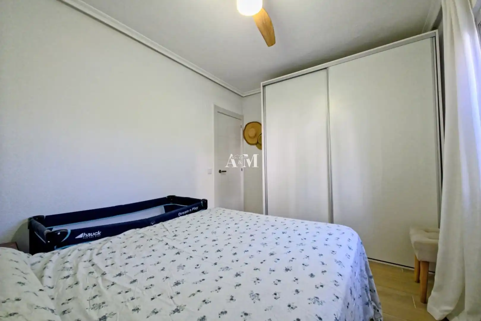 Bedroom of Ground floor for rent in Orihuela  with Air Conditioner, Heating and Private garden