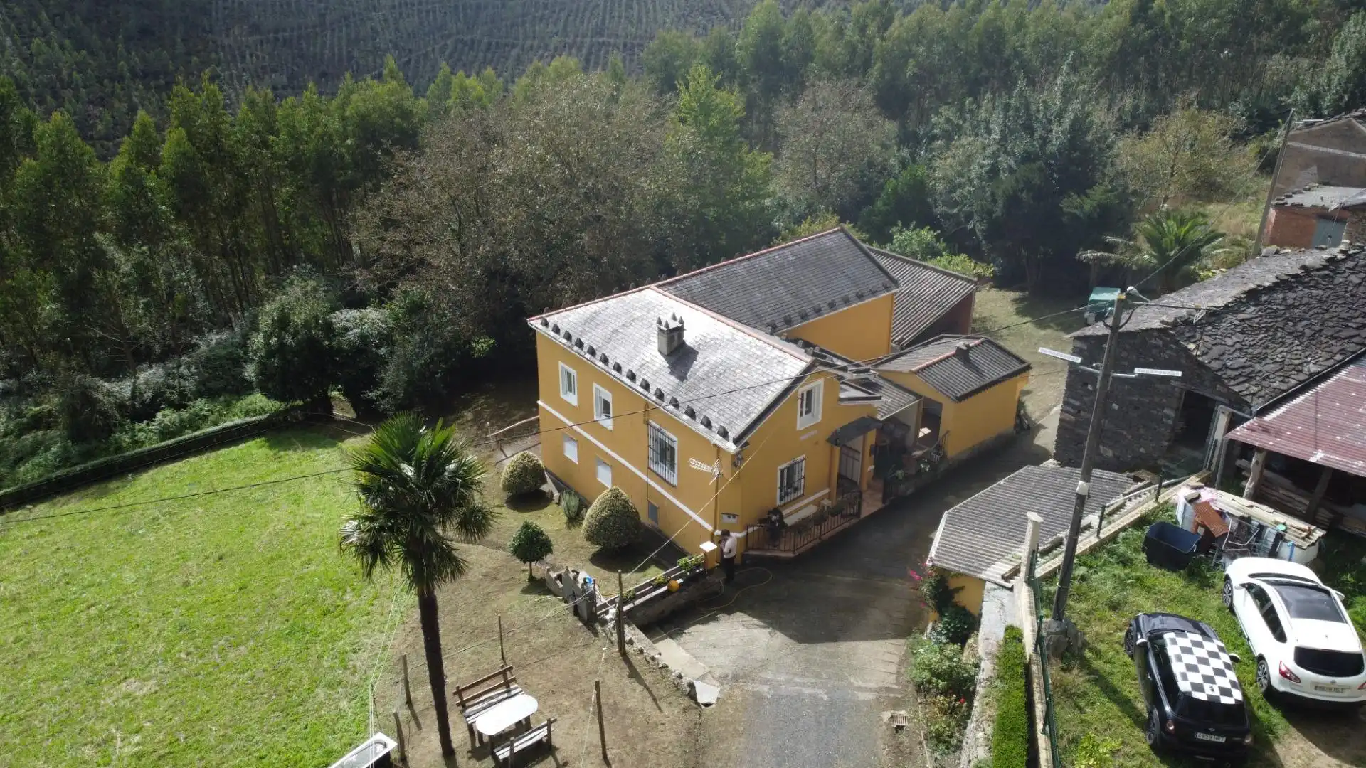 Exterior view of Houses for sale in Castropol, Asturias