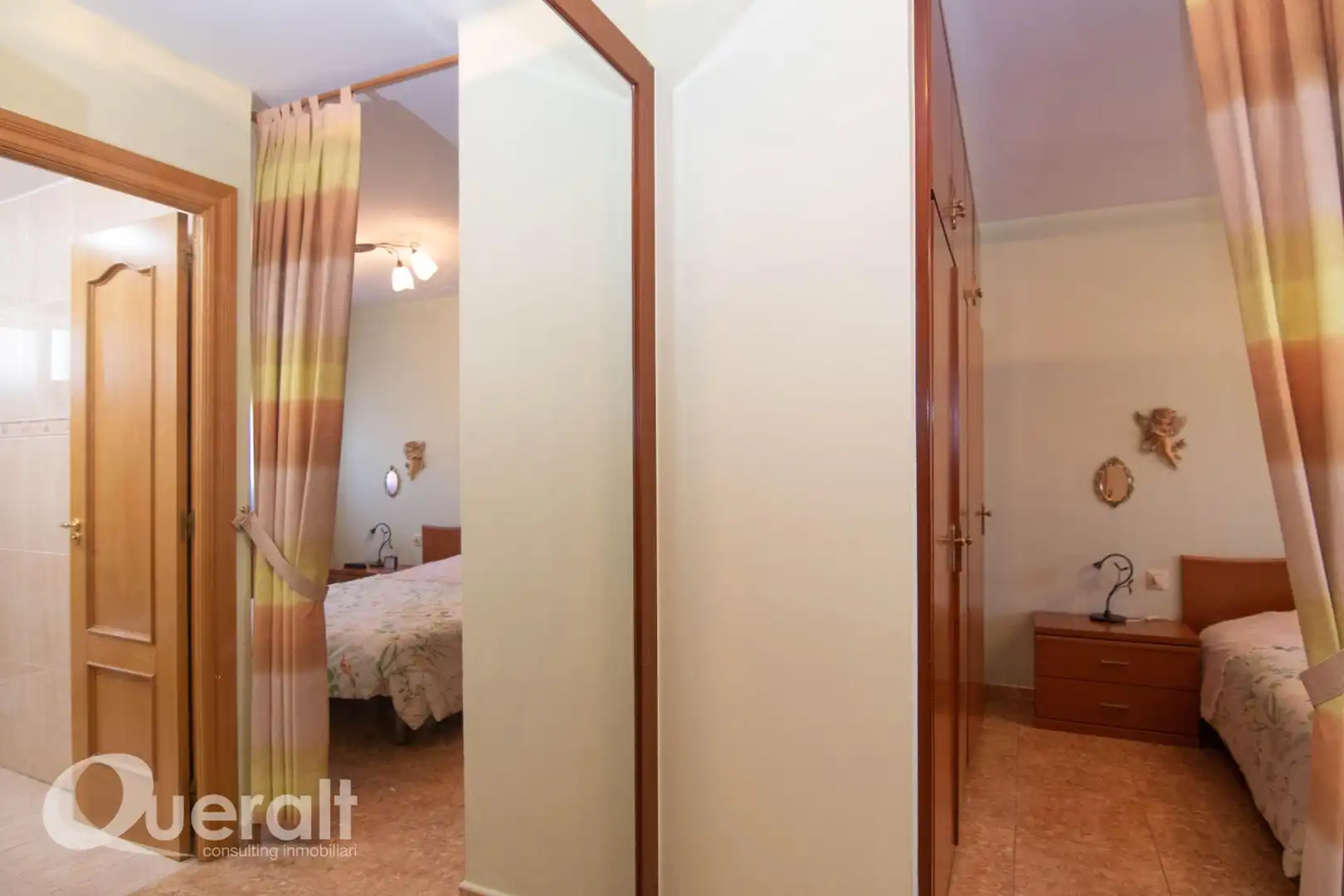 Schlafzimmer von Wohnung zum Verkauf in Lleida mit Heizung, Abstellraum und Ofen