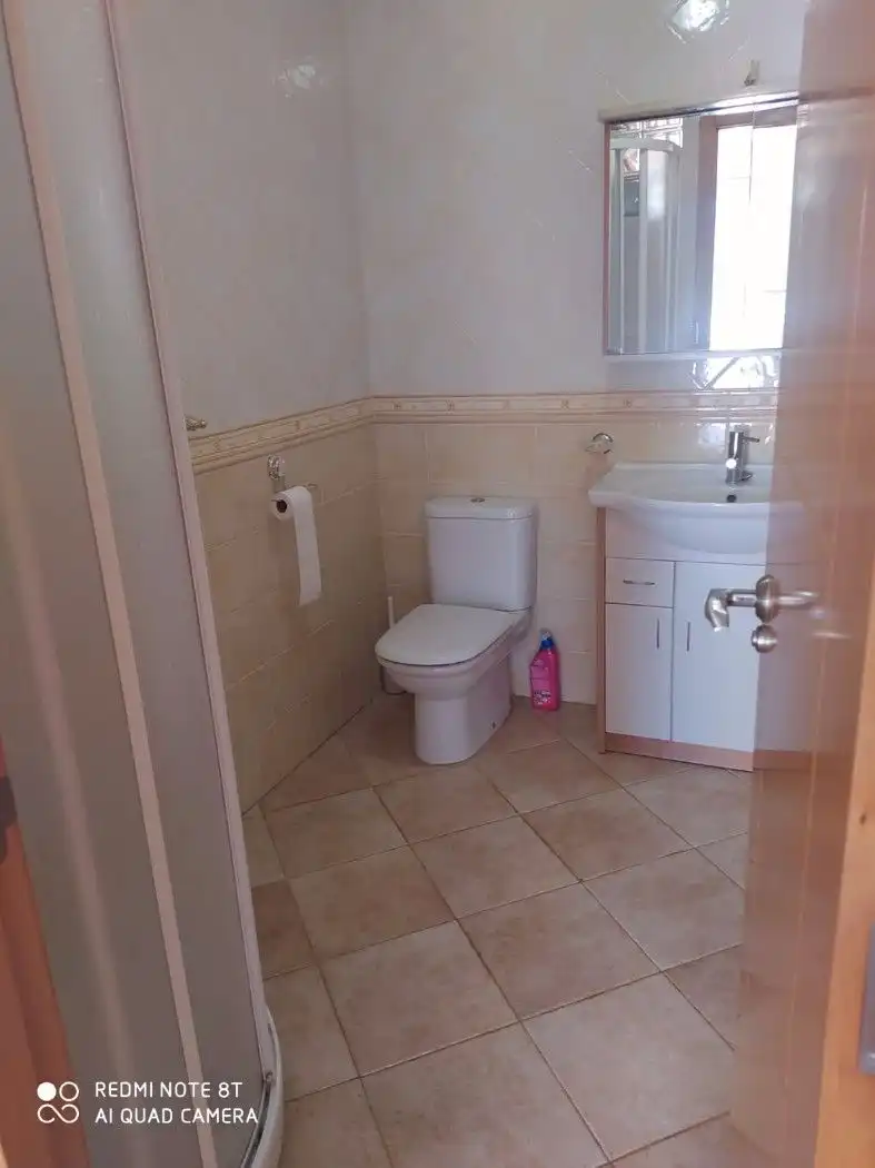 Baño de Casa o chalet en venta en El Real de Gandia con Aire acondicionado, Trastero y Piscina