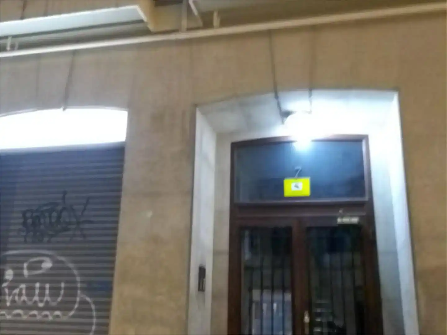 Außenansicht von Garage zur Miete in Bilbao 
