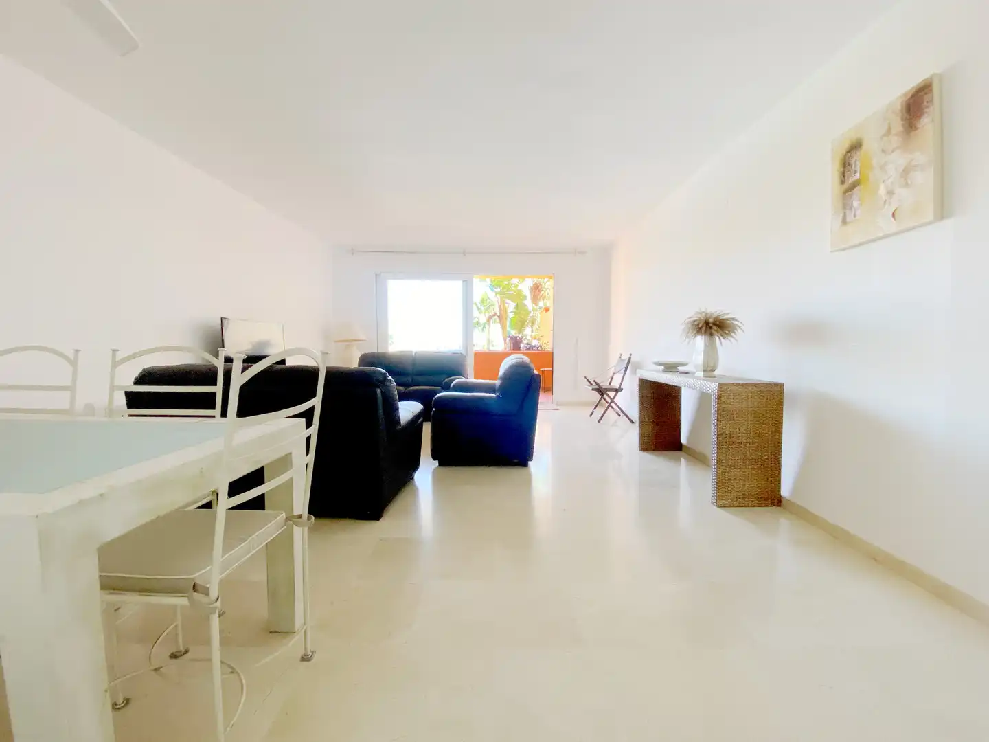 Living room of Apartments for sale in Manilva  with Private garden, Terrace and Storage room
