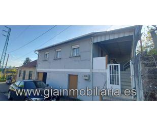 Exterior view of Single-family semi-detached for sale in Salvaterra de Miño  with Terrace