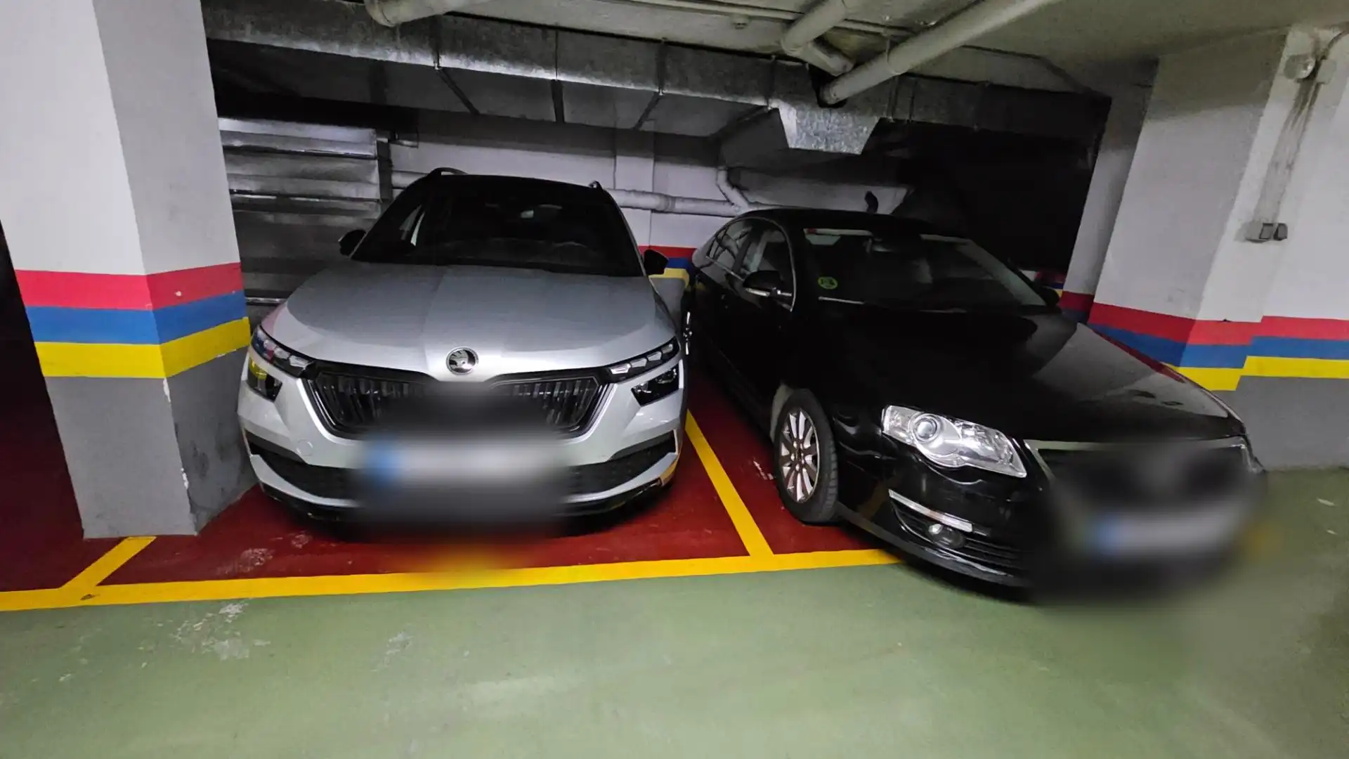 Parking de Garaje en venta en A Coruña Capital 