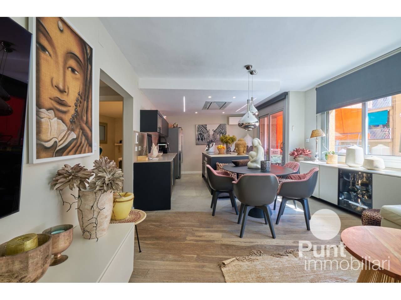 Kitchen of Flat for sale in Premià de Mar  with Air Conditioner, Heating and Parquet flooring