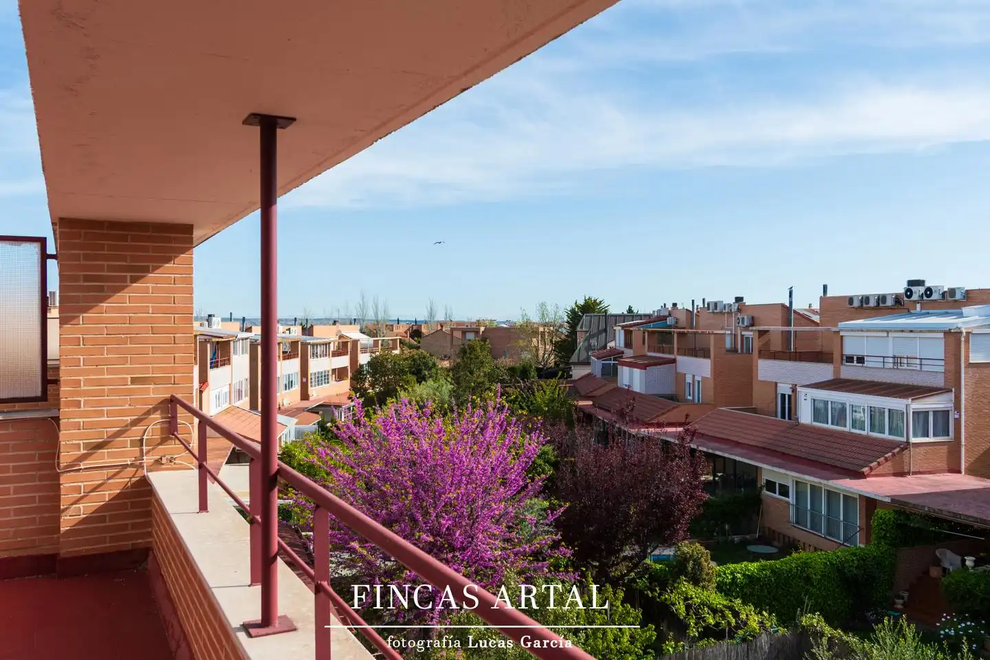 Exterior view of Houses for sale in Zaragoza  with Air Conditioner, Heating and Private garden