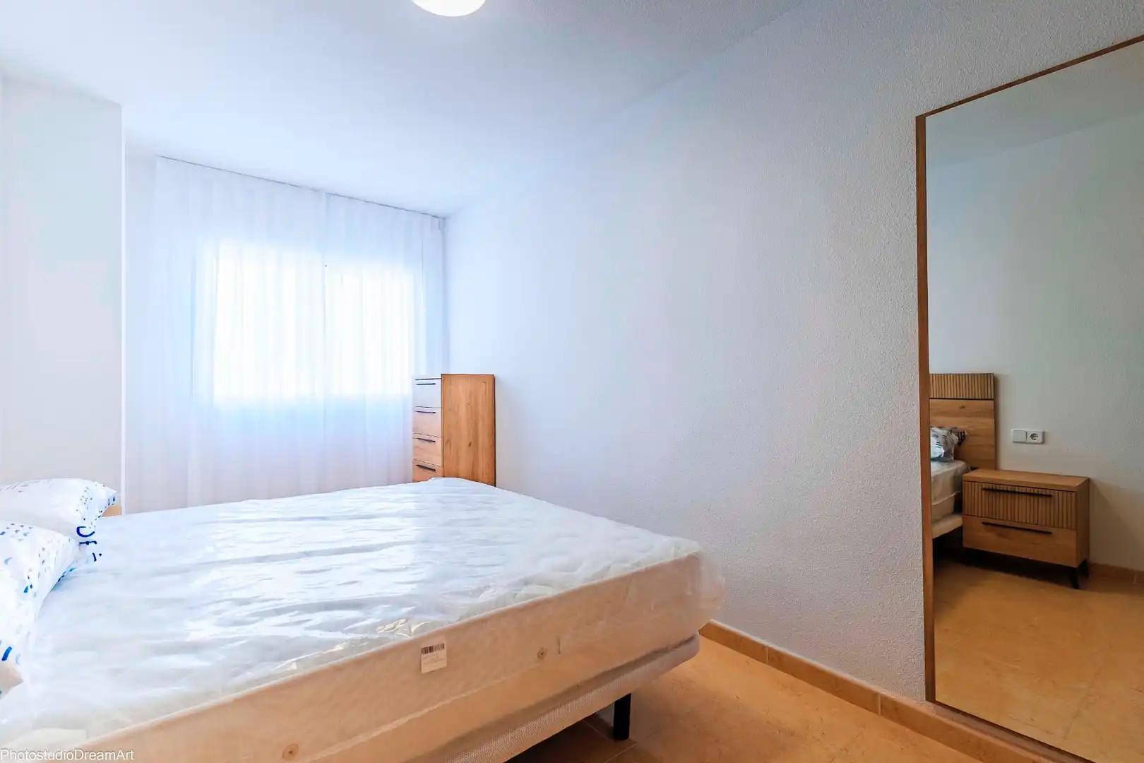 Bedroom of Flat for rent in Almoradí  with Terrace, Swimming Pool and Furnished