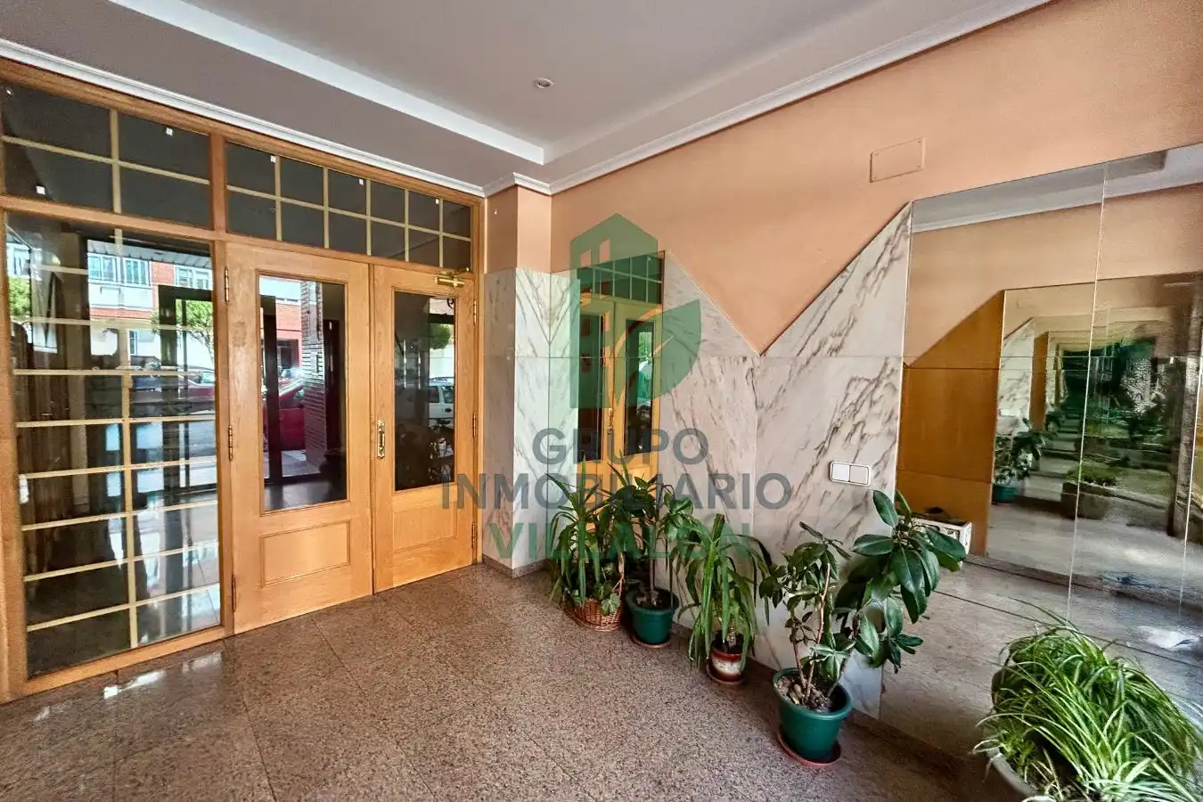 Wohnung zum Verkauf in San Andrés del Rabanedo mit Heizung, Abstellraum und Möbliert