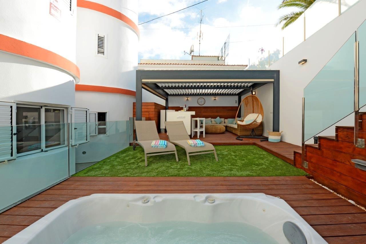 Terraza de Casa o chalet en venta en San Bartolomé de Tirajana con Aire acondicionado, Jardín privado y Terraza