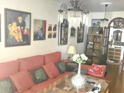 Sala d'estar de Pis en venda en El Ronquillo amb Aire condicionat, Terrassa i Balcó