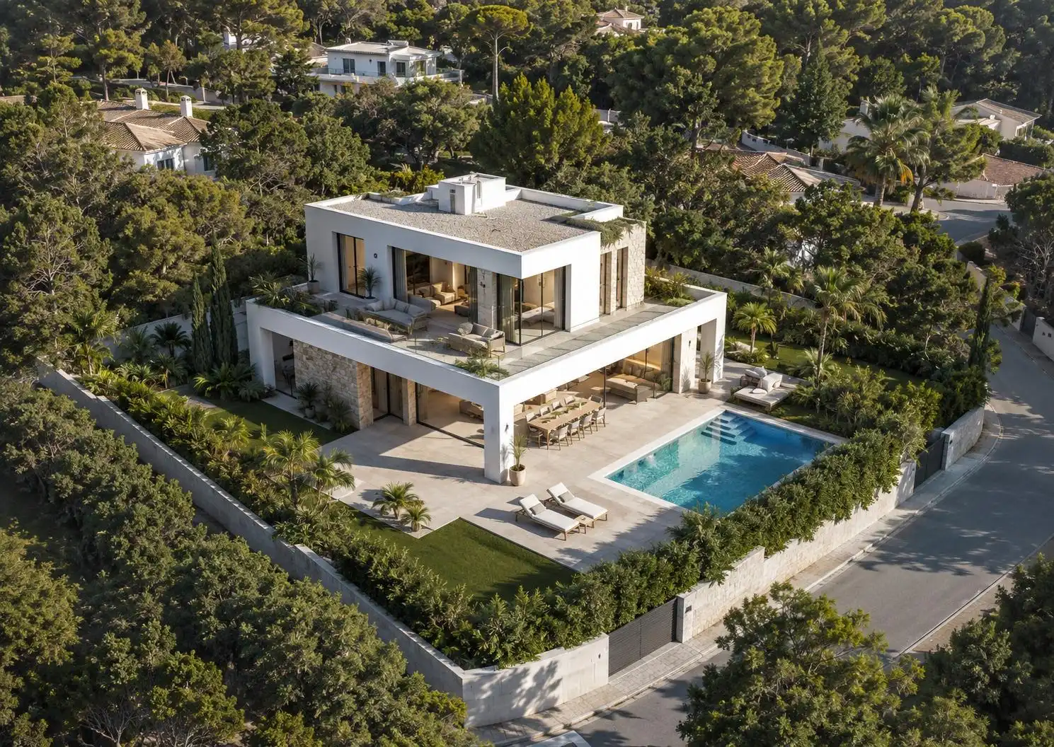 Terreny residencial en venda a Altea la Vella