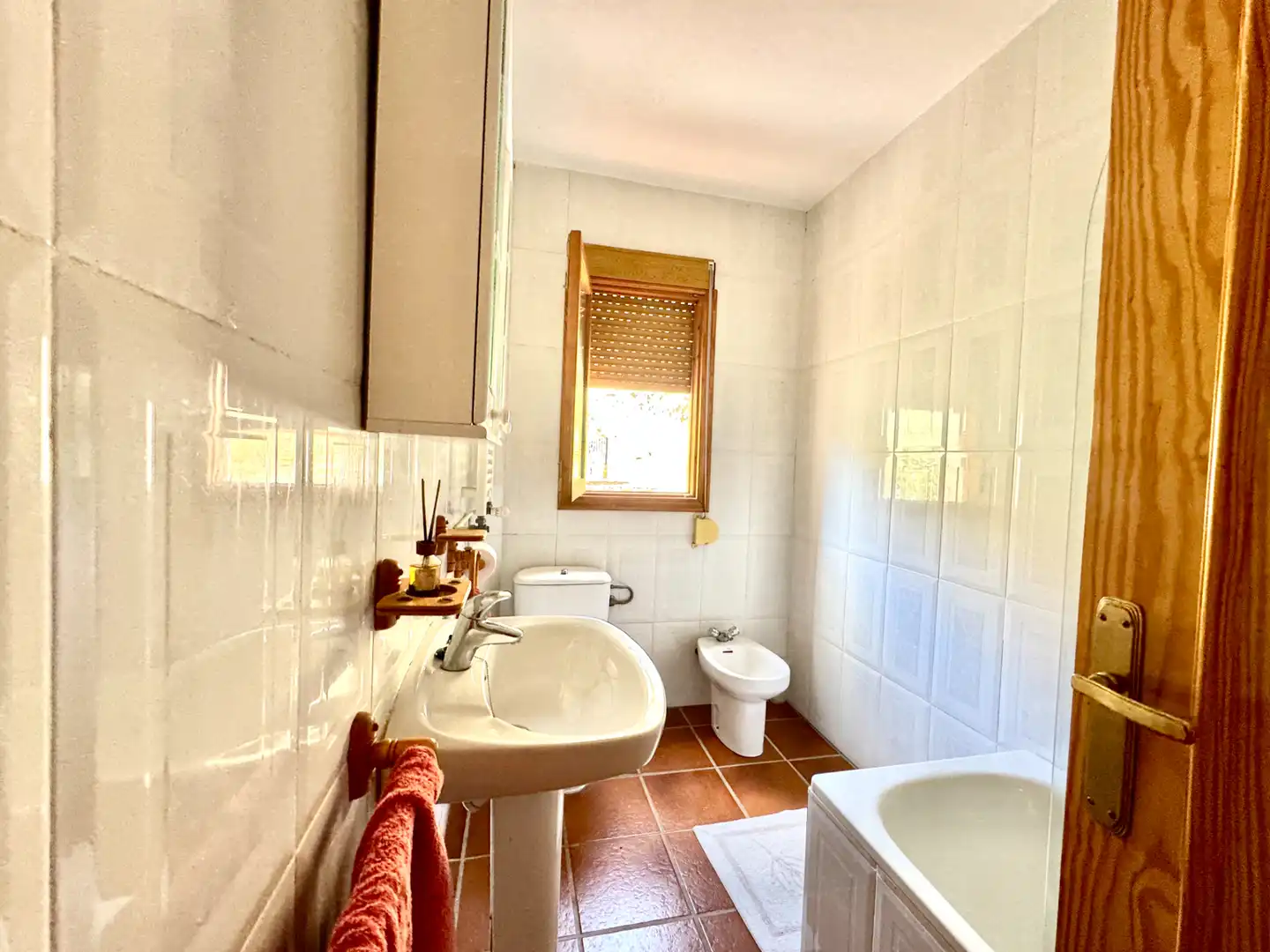 Baño de Casa o chalet en venta en Bérchules con Calefacción, Jardín privado y Terraza