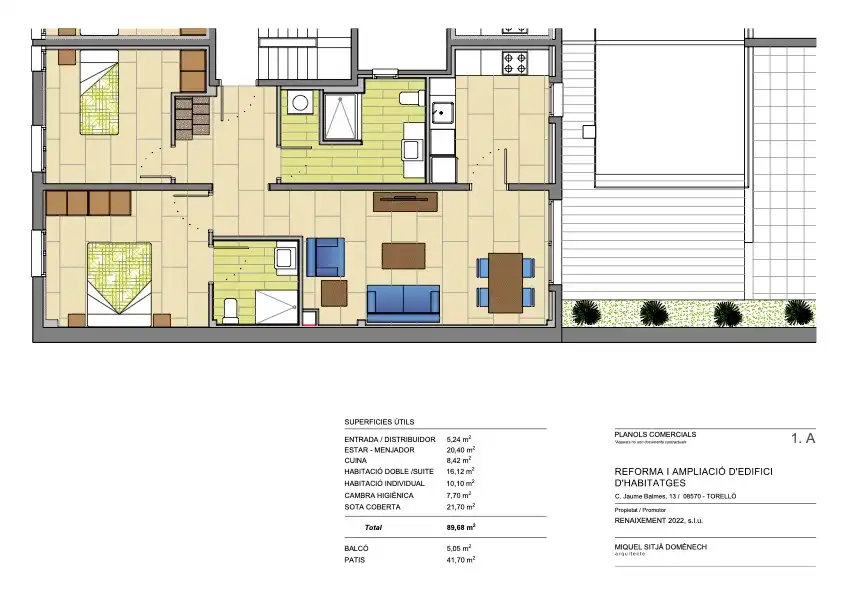 Duplex à vendre à Carrer Jaume Balmes, imagen 6